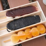 郭公屋 - だんごが旨い