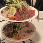 ザ グレートダイナー - 海鮮カルパッチョ
