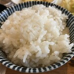 Cafe はなめ - 野菜炒め定食（950円）
      ごはん