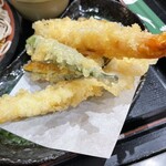 味奈登庵 - 天ぷら