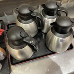 味奈登庵 - 一応蕎麦湯もある