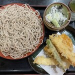 味奈登庵 - つけ天