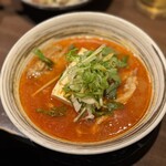 Nomu Ya - 豚バラ軟骨　辛味噌豆腐