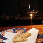 ワインと天婦羅 あら木 警固 - 