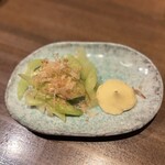 Nomu Ya - セロリの浅漬け