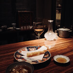 ワインと天婦羅 あら木 警固 - 