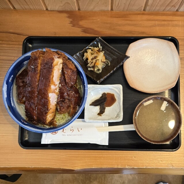むらい - 南若松（かつ丼）の写真