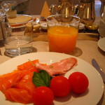 Le Jardin de Russie - 朝食ビュッフェ