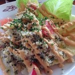 Chez Julien - Chair de tourteau,pamplemousse et sauce cocktail