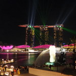 KU DÉ TA - マリーナベイサンズの屋上のプール横にあるクラブ？バー？です。