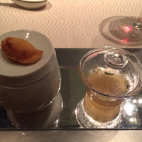 翆陽 エクシブ箱根離宮 - 炒飯 とスープ