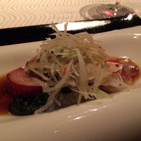 翆陽 エクシブ箱根離宮 - 赤はたの酒蒸し
