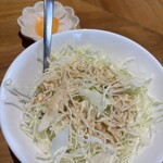 北浜 丁子 - サラダなど