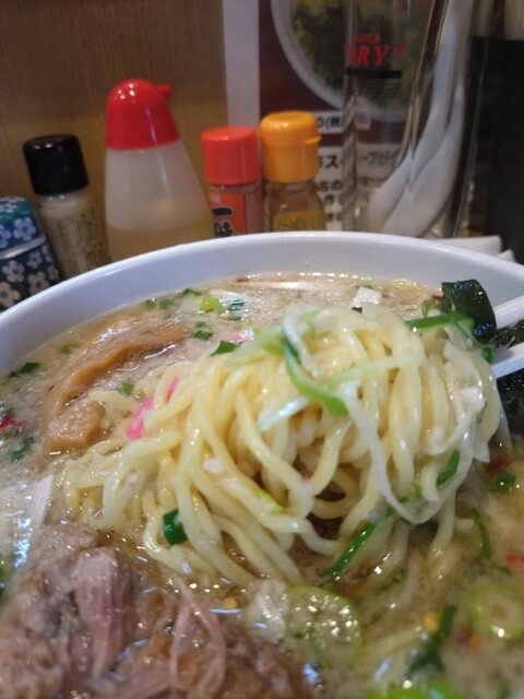 しちのや - 楯山（ラーメン）の写真