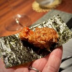 蒼 - えーー！
      こんな風に食べさせてくれちゃいます？（笑）
      味変に、こんな風味の上乗せ。
      脳内で混乱が起きています(^^)