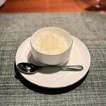 蒼 - 柑橘Loverの私には、どこまでも爽やかな水晶文旦のグラニテは、最高のお口直しです。