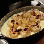 蒼 - それを、この絶品グラタンに掛けちゃいますか(^^)