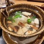 割烹 山路 - 香りがいいこと