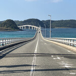 齋座わ田 - 角島大橋（本土側から）