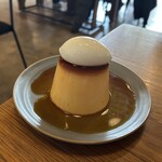 ベンチ コーヒー - 自家製スタンダードプリン！