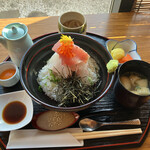 齋座わ田 - 海鮮まぶし