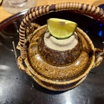 割烹 山路 - 土瓶蒸し