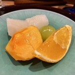 割烹 山路 - 水菓子