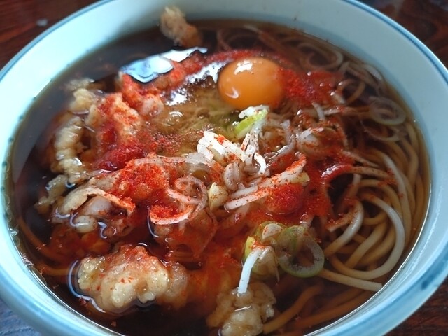 そばのまるごまるご - 山形（そば）の写真