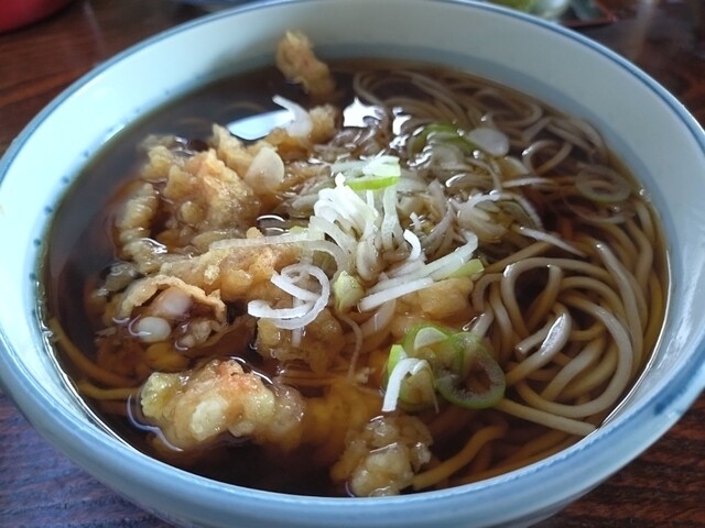 そばのまるごまるご - 山形（そば）の写真