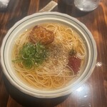まました - トマトにゅうめん
