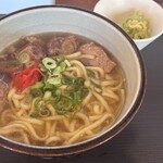 きよすえ商店 - 沖縄そば・小鉢のゴーヤチャンプル