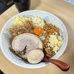 村岡屋 - まぜそば200g ニンニクマヨ抜き生姜