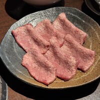 炭火焼肉 ふちおか - タン