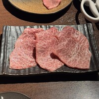 炭火焼肉 ふちおか - シンシン（塩）