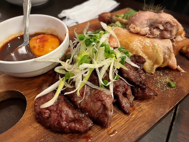 Niku Bar × Wine Sakaba Tokyo Shokudo Gotanda Sakura Koji