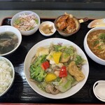 中国料理 頤和園 - イワエンセット　1100円