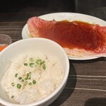 黒毛和牛専門 焼肉スタジアムJan - 締めの大判サーロイン は見た目から反則、重量オーバー