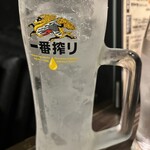 黒毛和牛専門 焼肉スタジアムJan - 酎ハイで流していく