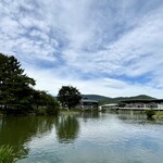 ミカドコーヒー - ロケーション最高です。