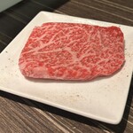 黒毛和牛専門 焼肉スタジアムJan - 男気あふれる【男上カルビ】
