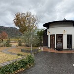 レストラン カーブドッチ - お店の先っちょの丸い部分