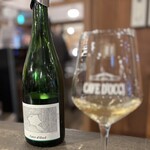 レストラン カーブドッチ - ツアー終わって試飲のやつ