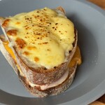 寧暮 - クロックムッシュ 税込500円（R7.4時点）