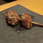 焼き鳥 茂 東桜 - 砂肝