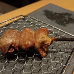 焼き鳥 茂 東桜 - ハツ
