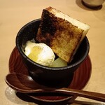 焼き鳥 茂 東桜 - デザート（フレンチトースト）