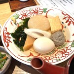 おでん 和食 銀座おぐ羅 - 