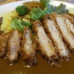 ナッシュカリーアメリカン - ロースカツレツカリー