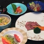 锦阁樱海日本铁板烧料理 - ランチコース