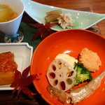 日本料理　香せり - 旬素材の八寸盛り